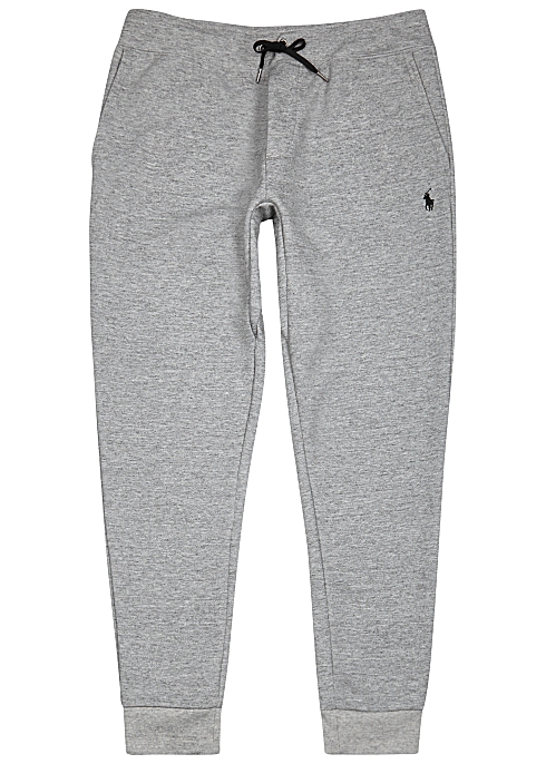 Polo Ralph Lauren Grey jersey jogging trousers - Harvey Nichols