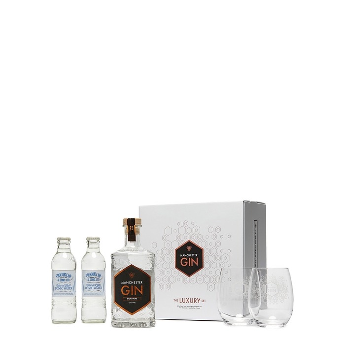 Manchester Gin The Manchester Gin & Tonic Luxury Set