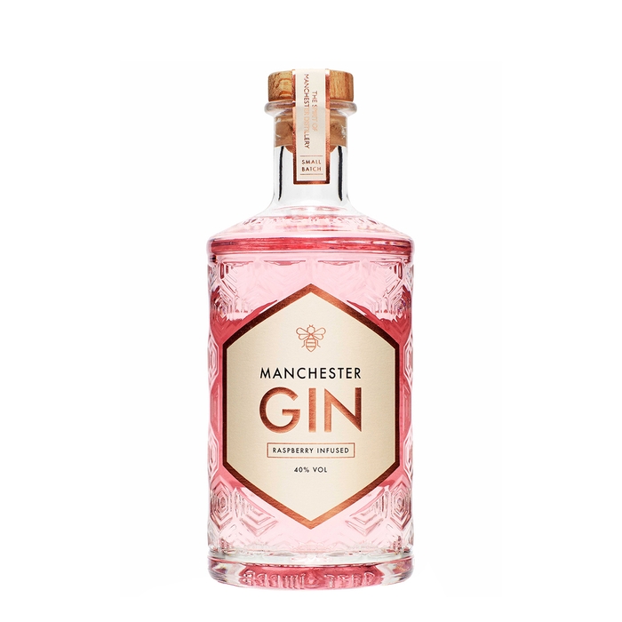 Manchester Gin Raspberry-Infused Gin