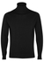 Cherwell black merino wool jumper - John Smedley