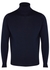 Cherwell navy merino wool jumper - John Smedley