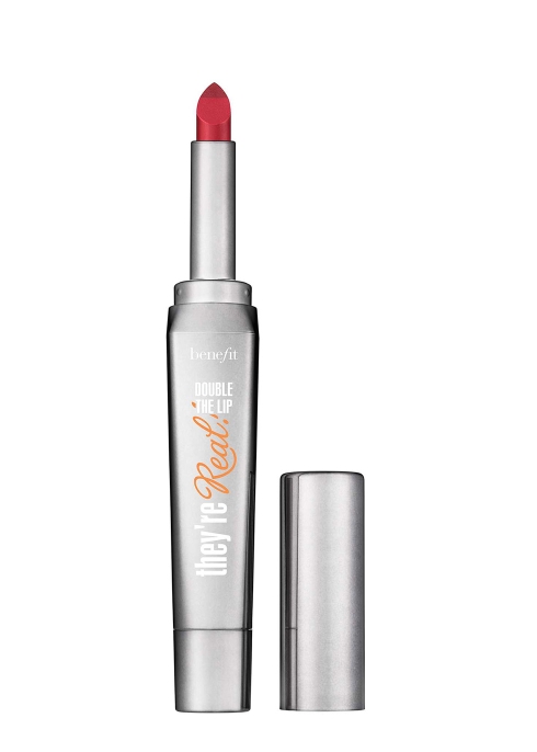 BENEFIT THEY'RE REAL! DOUBLE THE LIP - COLOUR PINK THRILLS,2453702