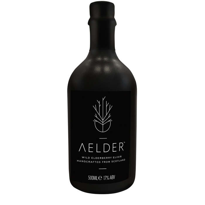 The Buck & Birch Aelder Wild Elderberry Elixir 500ml