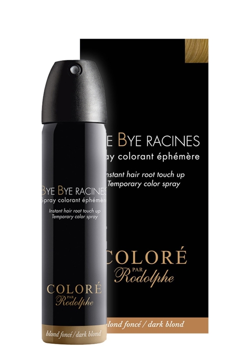 Bye Bye Racines Temporary Color Spray Dark Blonde 75ml