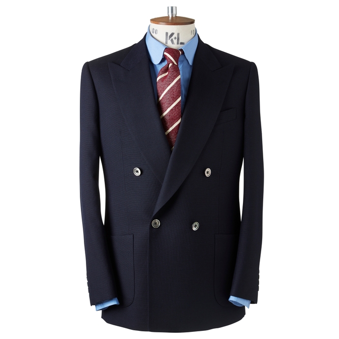 CHESTER BARRIE MESH KINGLY JACKET
