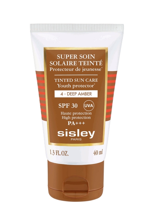 SISLEY PARIS SUPER SOIN SOLAIRE TINTED SUN CARE SPF30 40ML, SUNCARE, AMBER,2462452
