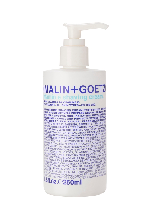 Malin + Goetz Vitamin E Shaving Cream 250ml
