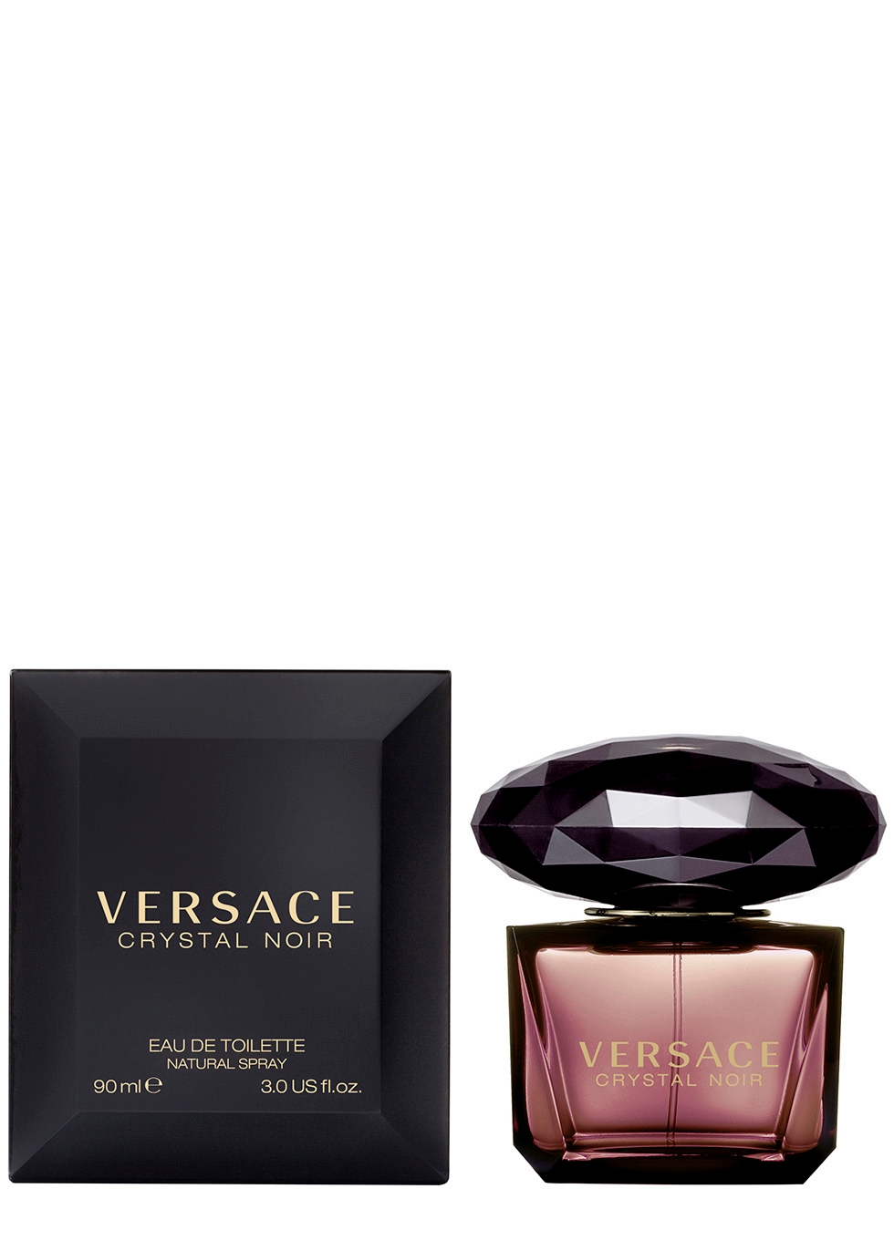 Versace Crystal Noir Eau De Parfum 90ml 