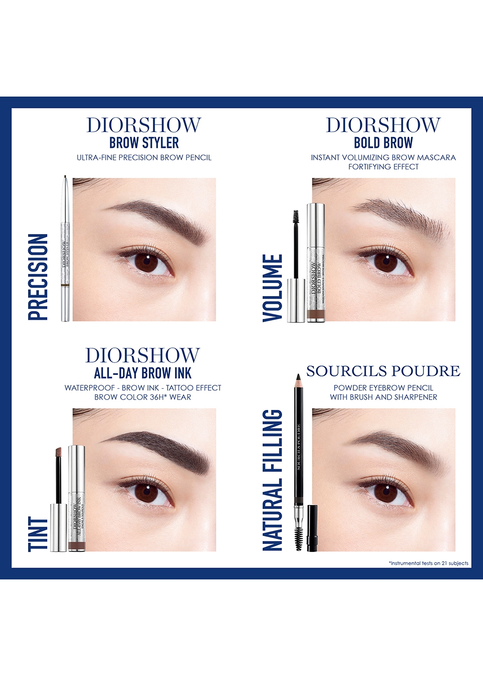 dior bold brow review