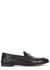Brixton black horsebit leather loafers - Gucci