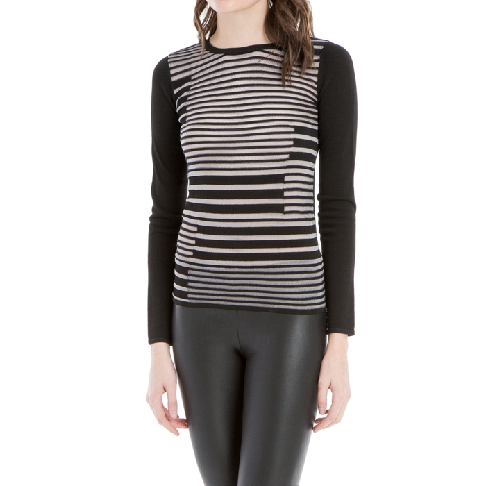 Leon Max KNITTED STRIPED SWEATERÂ