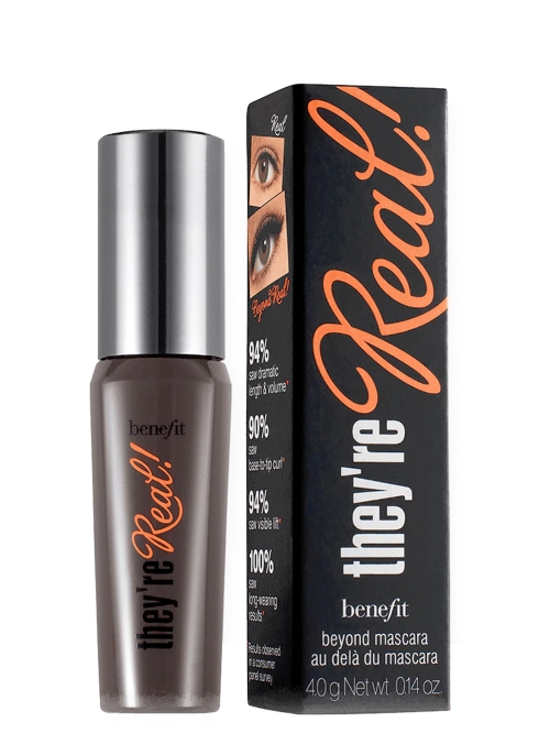 BENEFIT THEY'RE REAL! MASCARA MINI - COLOUR BLACK,2510782