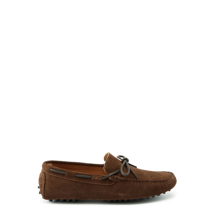 HUGS & CO LACED DRIVING LOAFERS,2511925