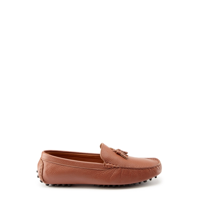 HUGS & CO TASSELLED DRIVING LOAFERS,2512054