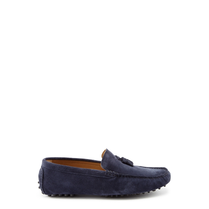 HUGS & CO TASSELLED DRIVING LOAFERS,2481400