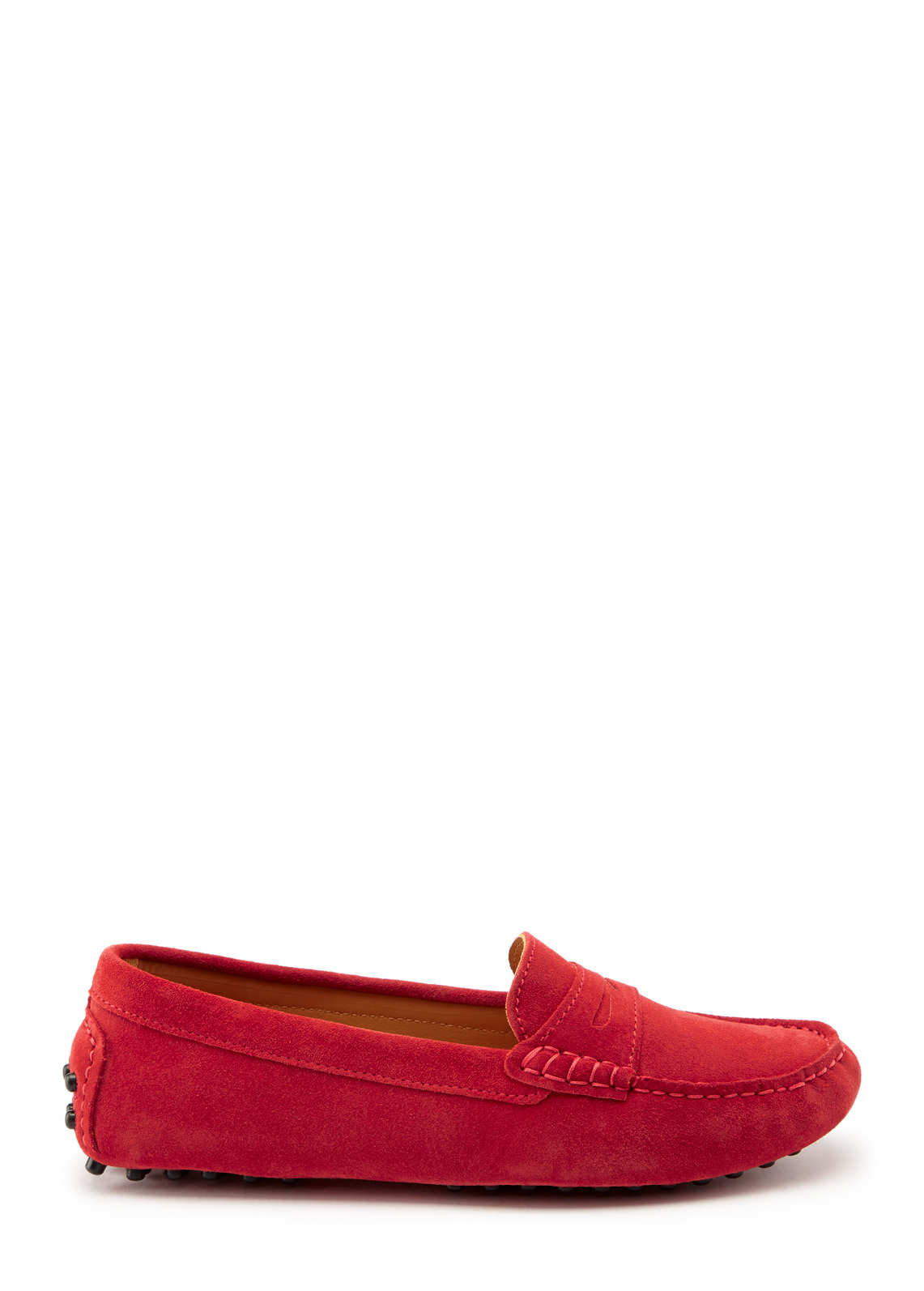 red driving mocs