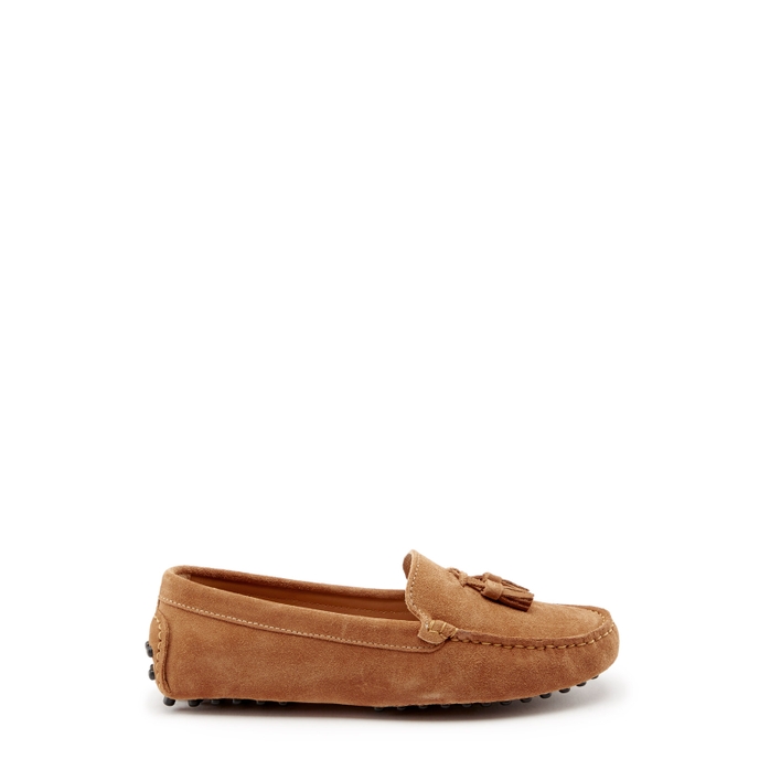 HUGS & CO TASSELLED DRIVING LOAFERS,2481602