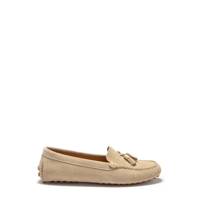 HUGS & CO TASSELLED DRIVING LOAFERS,2535025