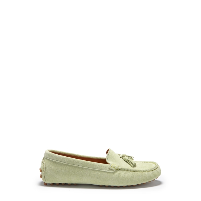 HUGS & CO TASSELLED DRIVING LOAFERS,2585212