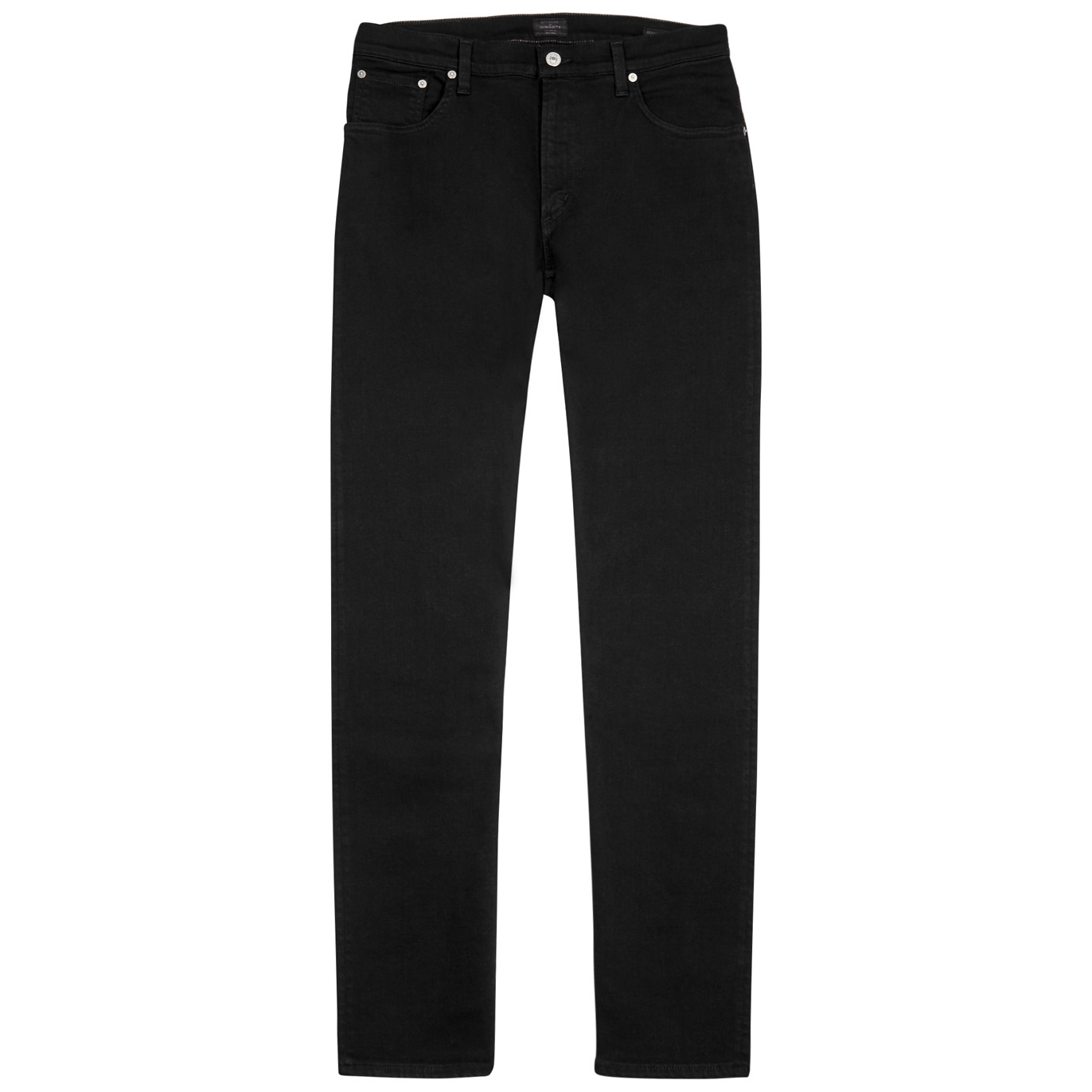 Citizens Of Humanity Bowery Black Slim-leg Jeans - W30