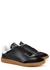 Bryce black leather sneakers - Isabel Marant