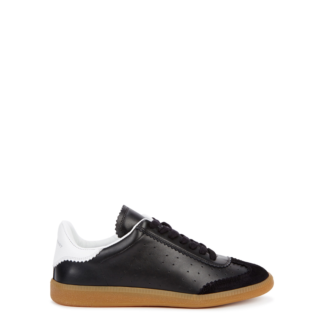 Isabel Marant Bryce Black Leather Sneakers - 3