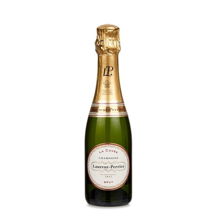 Laurent-perrier La Cuvée Champagne NV Half Bottle 375ml