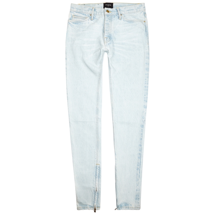 Fear Of God FEAR OF GOD FADED SKINNY SELVEDGE JEANS
