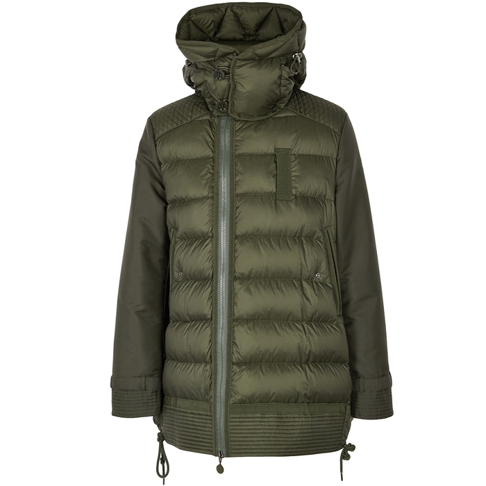 MONCLER HARRIET QUILTED SHELL JACKET