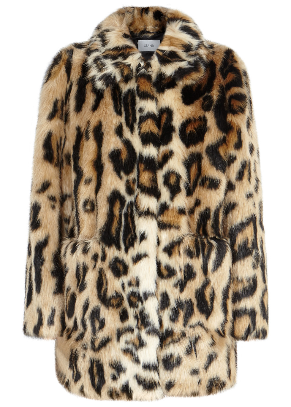 Stand Alexa leopard-print faux fur jacket - Harvey Nichols