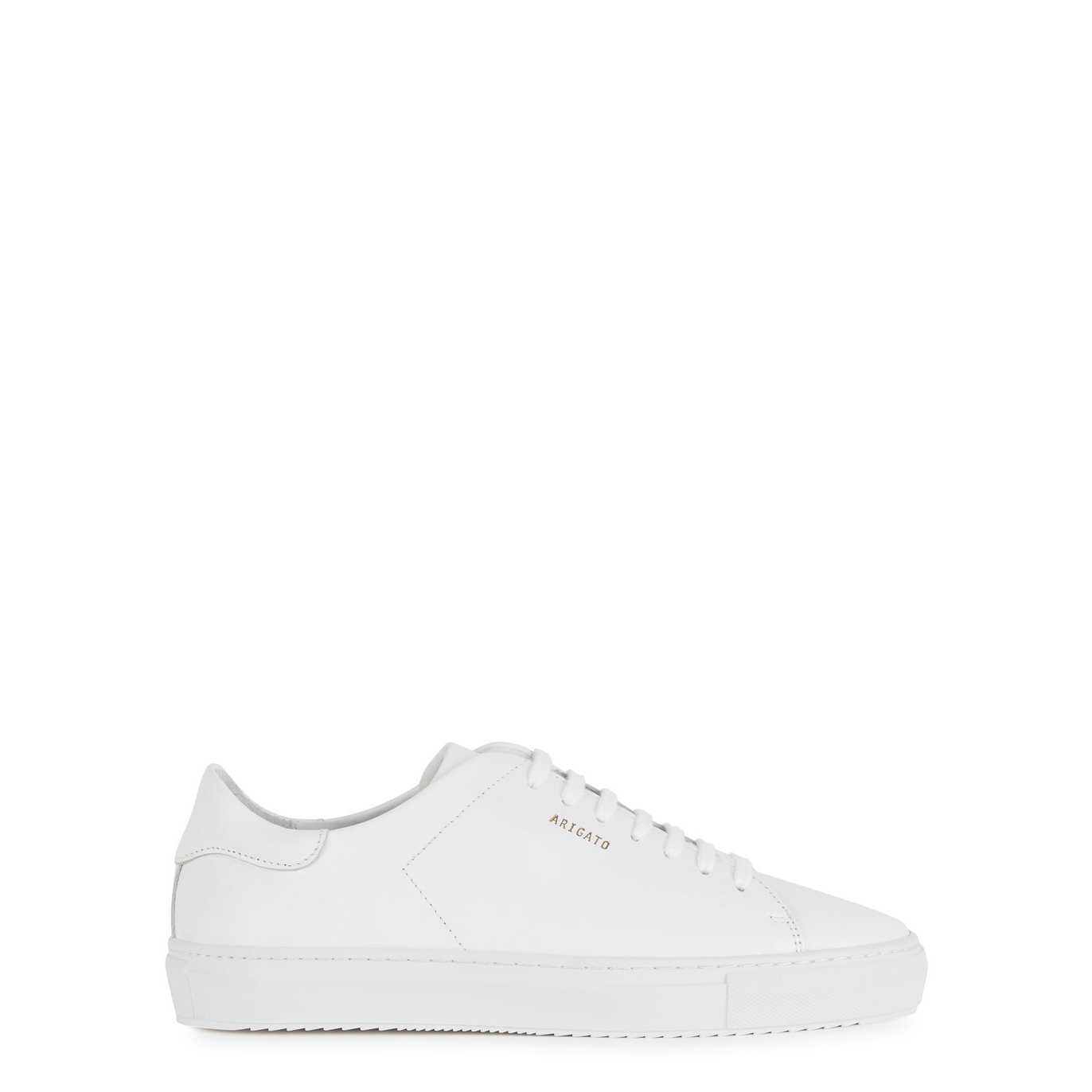 Axel Arigato Clean 90 White Leather Sneakers - 7