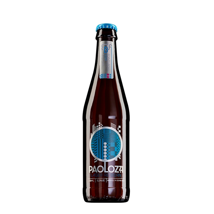 Edinburgh Beer Factory Paolozzi Helles Lager 330ml