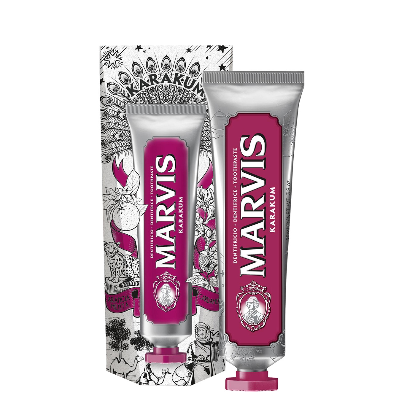 Marvis Wonders Of The World Karakum Toothpaste 75ml
