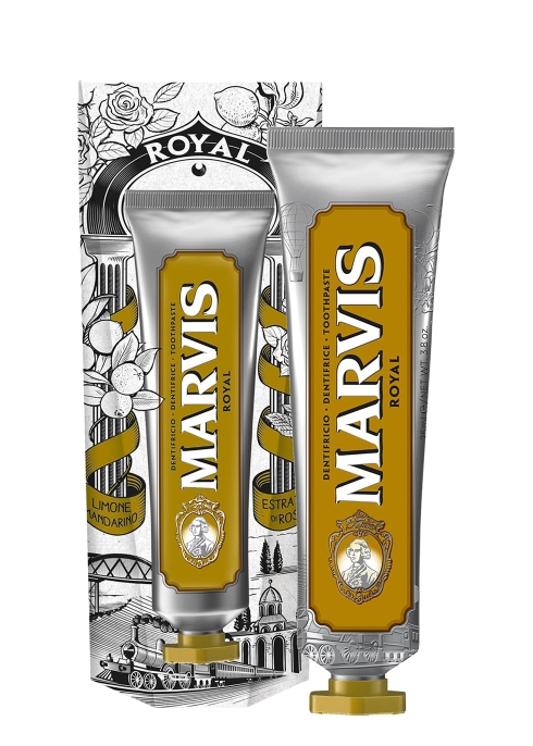 MARVIS WONDERS OF THE WORLD ROYAL TOOTHPASTE 75ML,2956897