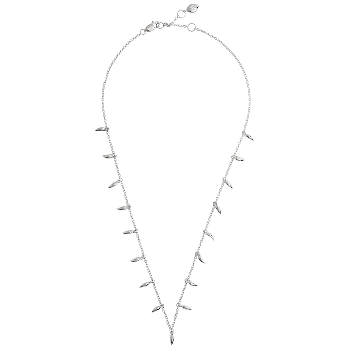 MISSOMA Mini Fang sterling silver necklace