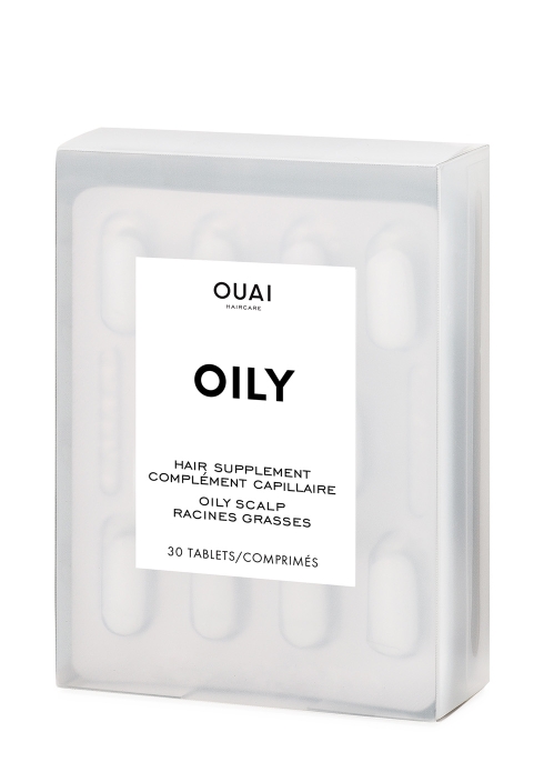 Ouai Oily Hair Supplements
