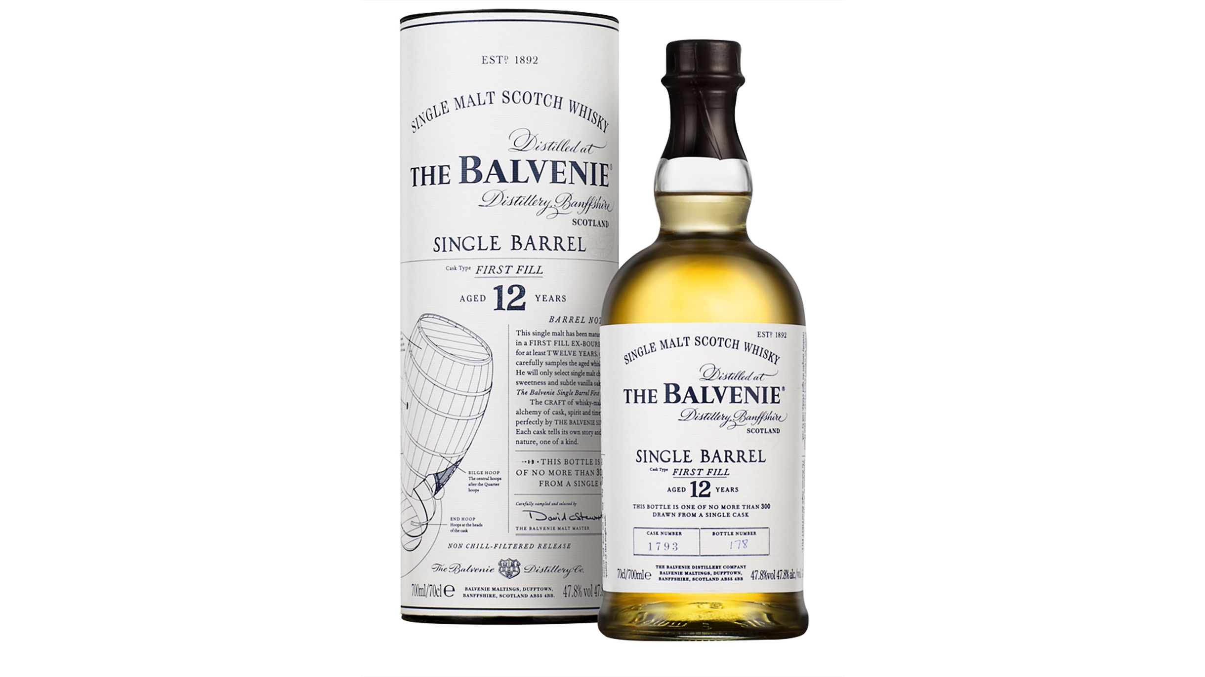 Balvenie 12 Year Old Single Barrel Single Malt Scotch Whisky Harvey Nichols