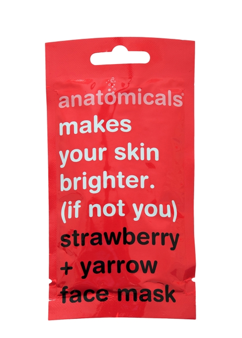 ANATOMICALS MAKES YOUR SKIN BRIGHT (IF NOT YOU) FACE MASK,3004170