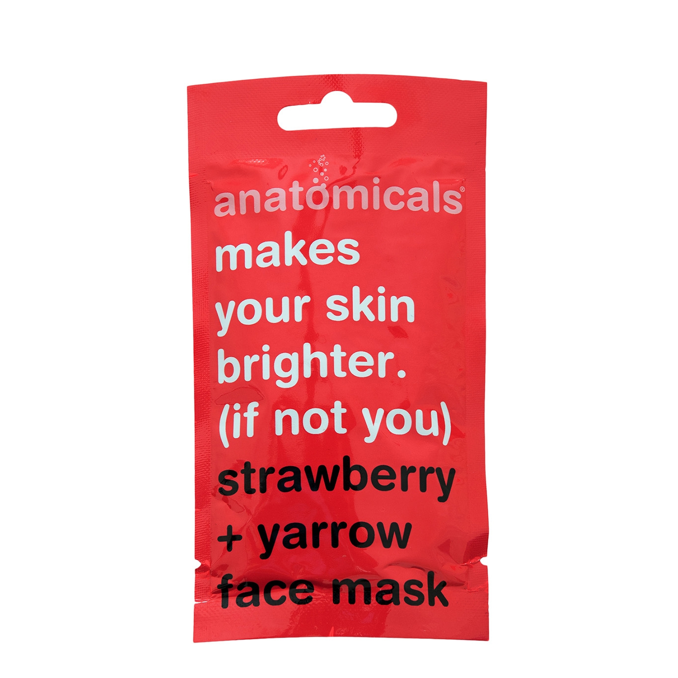 Anatomicals Makes Your Skin Bright (If Not You) Face Mask