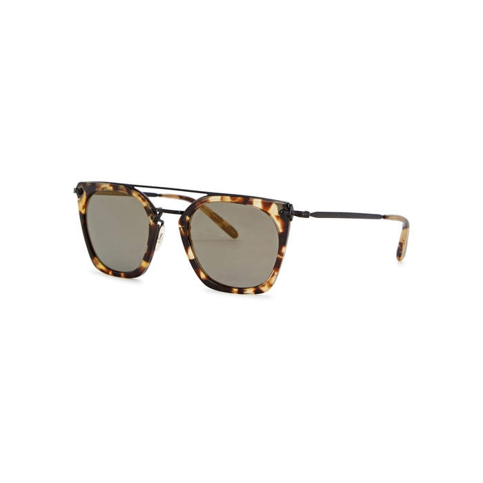 Oliver Peoples Dacette Tortoiseshell Cat-eye Sunglasses | ModeSens