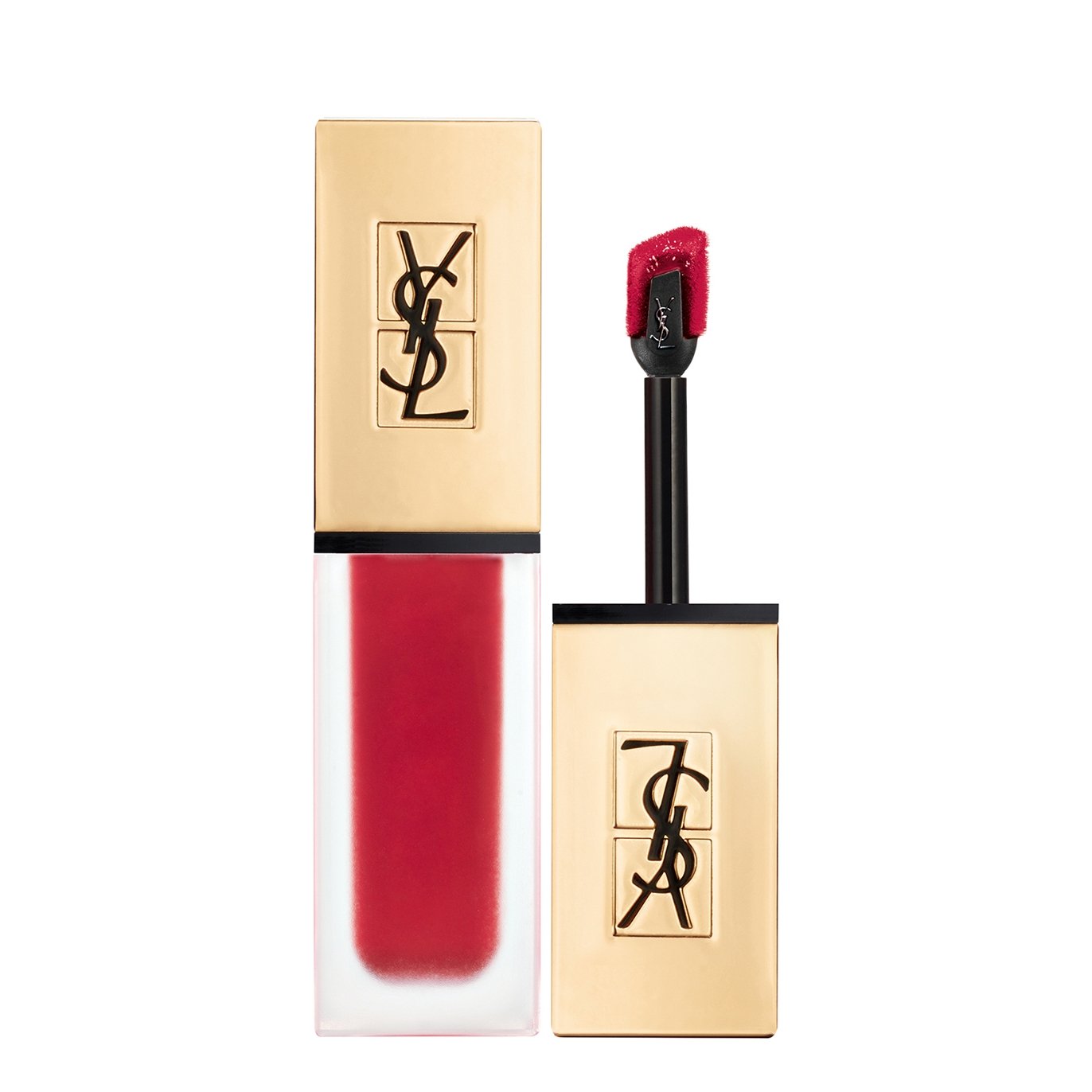 Saint Laurent Yves  Tatouage Couture Matte Lip Stain In 10