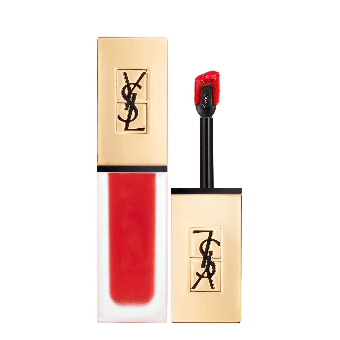Saint Laurent Yves  Tatouage Couture Matte Lip Stain In 1