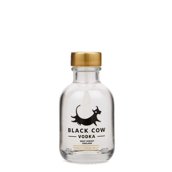 Black Cow Pure Milk Vodka Miniature 50ml