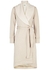 Duffield II fleece-lined cotton jersey robe - UGG