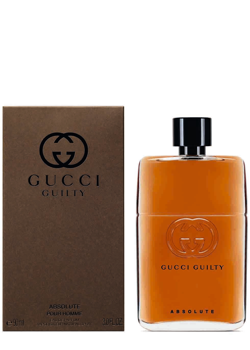 gucci guilty absolute pour homme edp 90 ml
