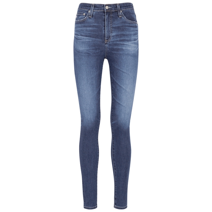 AG THE MILA HIGH-RISE SKINNY JEANS