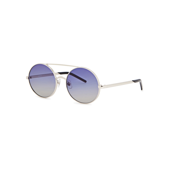 WILDFOX ACE STAINLESS STEEL SUNGLASSES