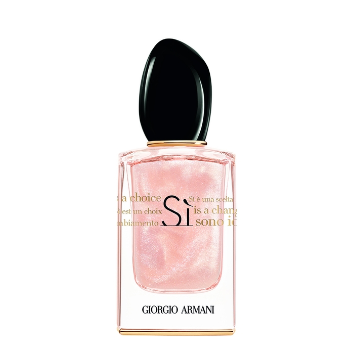 Armani Beauty Si Nacre Sparkling Limited Edition, $73.0