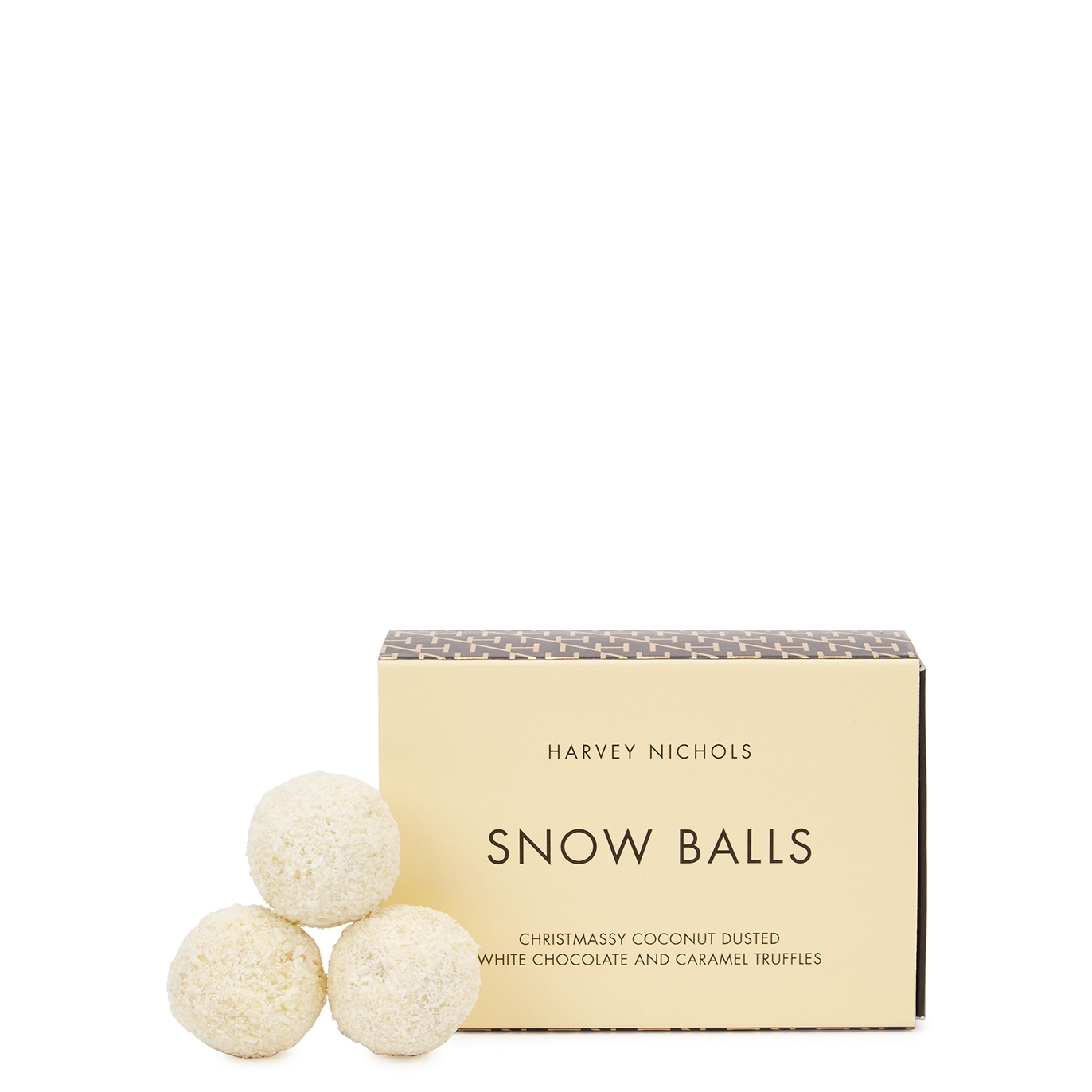 Harvey Nichols Snow Balls White Chocolate Truffles 78g