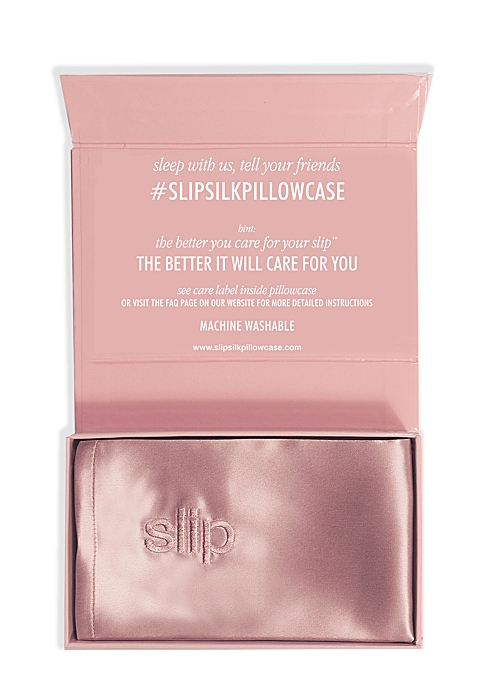 Silk Pillowcase Pink - SLIP